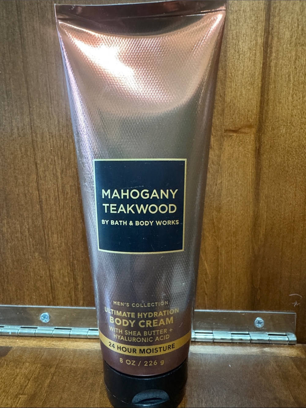 New Bath & Body Works Mahogany Teakwood Body Cream